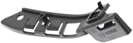 Set Of 2 Front Bumper Outer Cover Bracket Plastic Left Driver & Right Passenger Side Direct Replacement Compatible With 2008-2012 Chevrolet Malibu GM1033121 GM1032121