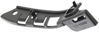 Set Of 2 Front Bumper Outer Cover Bracket Plastic Left Driver & Right Passenger Side Direct Replacement Compatible With 2008-2012 Chevrolet Malibu GM1033121 GM1032121