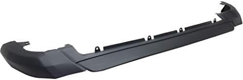 Front Bumper Lower Valance Textured Plastic Direct Replacement Compatible With 2016-2018 Toyota RAV4 TO1095207 524110R060