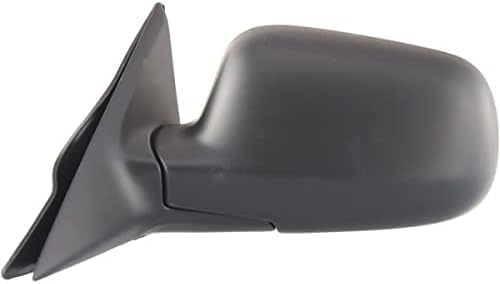 Set Of 2 Front Power Mirror Manual Folding Non-Heated Primed Right Passenger & Left Driver Side Direct Replacement Compatible With 1994-1997 Honda Accord HO1320111 HO1321111