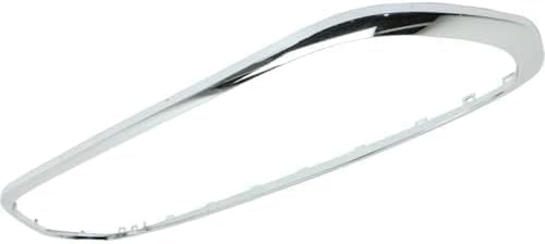 Front Grille Molding Chrome Plastic Direct Replacement Compatible With 2014-2021 Mini Cooper MC1202100 51137300589