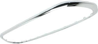 Front Grille Molding Chrome Plastic Direct Replacement Compatible With 2014-2021 Mini Cooper MC1202100 51137300589
