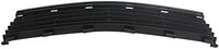 Front Bumper Lower Center Grille Textured Plastic Direct Replacement Compatible With 2004-2009 Toyota Prius TO1036112 5311147010