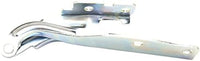AUTOS PARTS PLUS Set of 2 Front Hood Hinge Steel Right Passenger & Left Driver Side Direct Replacement Compatible with 2010-2019 Ford Taurus FO1236163 FO1236162 AG1Z16796A AG1Z16797A
