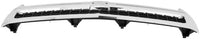 Front Grille Chrome Shell With Textured Insert Direct Replacement Compatible With 2007-2010 Chevrolet Silverado 2500 3500HD GM1200608 25825521