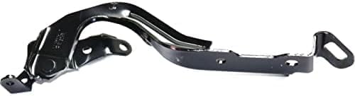 Set of 2 Front Hood Hinge Assembly Steel Left Driver & Right Passenger Side Direct Replacement Compatible with 2012-2016 Subaru Impreza / 2013-2016 XV Crosstrek SU1236109 SU1236108