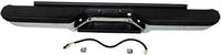 Step Bumper Assembly Chrome Steel With Impact Face Strip Direct Replacement Compatible With 1988-1992 Chevrolet C/K/Pickup GM1101111