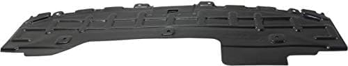 PLUS Front Engine Splash Shield Under Cover Direct Replacement Compatible with 2016-2022 Chevrolet Spark GM1228167 95244557-PFM