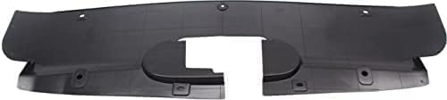 Front Radiator Support Cover Air Deflector Plastic Direct Replacement Compatible With 2003-2007 Chevrolet Silverado / 2002-2004 Avalanche GM1224146 15809932