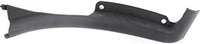 Set Of 2 Front Wheel Opening Molding Lower Extension Primed Left Driver & Right Passenger Side Direct Replacement Compatible With 1996-2023 Chevrolet Express/GMC Savana GM1243108