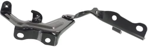 Set of 2 Front Hood Hinge Steel Right Passenger & Left Driver Side Direct Replacement Compatible with 2015-2017 Toyota Camry TO1236191 TO1236192 5341006320 5342006320