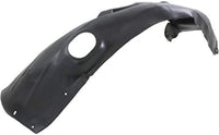 Front Fender Liner Left Driver Side Direct Replacement Compatible With 2001-2005 Audi S6 AU1248125 4F0821133T