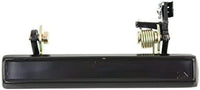 Set Of 2 Front Exterior Door Handle Smooth Black Right Passenger & Left Driver Side Direct Replacement Compatible With 1978-1988 Chevrolet Monte Carlo / 1982-1987 Buick Regal 20454212