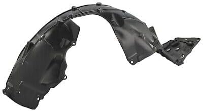 Front Fender Liner Left Driver Side Direct Replacement Compatible With 2017-2019 Honda Civic HO1248204 74151TGGA00