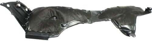 Set Of 2 Front Fender Liner Right Passenger & Left Driver Side Direct Replacement Compatible With 2013 Nissan Altima NI1249131 NI1248131 638403TA0A 638413TA0A