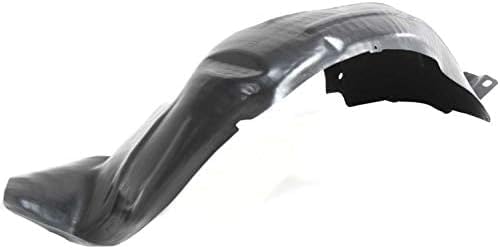 Set of 2 Front Fender Liner Right Passenger & Left Driver Side Direct Replacement Compatible with 1999-2004 Ford Mustang FO1251111 FO1250111 2R3Z16102AA XR3Z16103AA