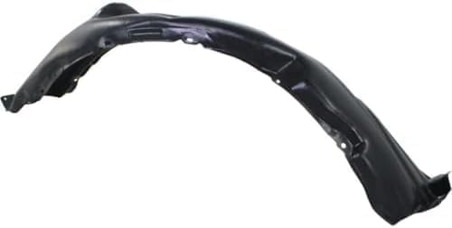 Set Of 2 Front Fender Liner Plastic Left Driver & Right Passenger Side Direct Replacement Compatible With 2012-2014 Toyota Camry TO1249160 TO1248160 5387506120 5387606120