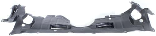 Front Engine Splash Shield Under Cover Plastic Direct Replacement Compatible with 2002-2003 Honda Civic HO1228118 74111S5TG00