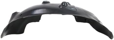 Set of 2 Front Fender Liner Left Driver & Right Passenger Side Direct Replacement Compatible With 2002-2009 Dodge Ram 1500 2500 3500 CH1248125 CH1249125 55275835AI 55275834AI