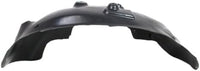 Set of 2 Front Fender Liner Left Driver & Right Passenger Side Direct Replacement Compatible With 2002-2009 Dodge Ram 1500 2500 3500 CH1248125 CH1249125 55275835AI 55275834AI