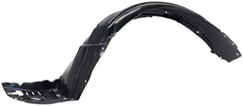 Front Fender Liner Left Driver Side Direct Replacement Compatible With 2012-2014 Acura TL AC1248133 74151TK4A01-PFM