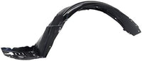 Front Fender Liner Left Driver Side Direct Replacement Compatible With 2012-2014 Acura TL AC1248133 74151TK4A01-PFM