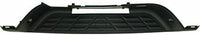 Rear Bumper Center Step Pad Textured Without Object Sensor Holes Direct Replacement Compatible With Chevrolet Silverado & GMC Sierra 1500 2007-2013 / 2500HD 3500HD 2007-2014 GM1191129