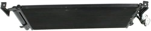 Front A/C Condenser Aluminum Core Direct Replacement Compatible With 2001-2006 Hyundai Santa Fe HY3030106 9760626001