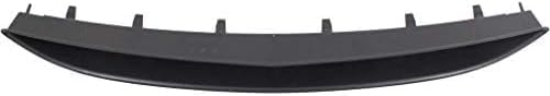 Front Bumper Grille Textured Plastic Direct Replacement Compatible With 2011-2014 Chrysler 200 CH1036118 68082051AB