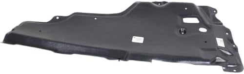 Front Engine Splash Shield Under Cover Plastic Left Driver & Right Passenger Side Direct Replacement Compatible with 2011-2014 Ford Edge / 2011-2015 Lincoln MKX FO1228147 FO1228146