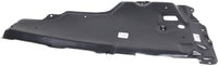 Front Engine Splash Shield Under Cover Plastic Left Driver & Right Passenger Side Direct Replacement Compatible with 2011-2014 Ford Edge / 2011-2015 Lincoln MKX FO1228147 FO1228146