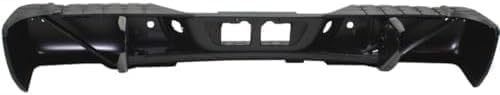 Rear Step Bumper Assembly Primed Steel Direct Replacement Compatible With 2007-2013 Toyota Tundra TO1103118 521510C070-PFM