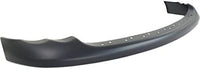 Front Bumper Upper Cover Primed Plastic Direct Replacement Compatible With 2002-2005 Dodge Ram 1500 2500 3500 CH1000338 5073002AC