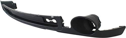Front Bumper Lower Valance Air Deflector Primed Direct Replacement Compatible With 2007-2013 GMC Sierra 1500 GM1092219 15901527
