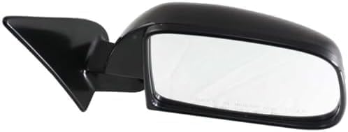 Set Of 2 Front Mirror Manual Folding Non-Heated Primed With Single Glass Right Passenger & Left Driver Side Direct Replacement Compatible With 1989-1995 Toyota Pickup TO1320112