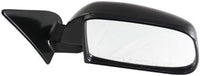Set Of 2 Front Mirror Manual Folding Non-Heated Primed With Single Glass Right Passenger & Left Driver Side Direct Replacement Compatible With 1989-1995 Toyota Pickup TO1320112