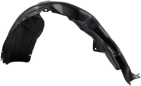 Set of 2 Front Fender Liner Plastic Left Driver & Right Passenger Side Direct Replacement Compatible with 2012-2014 Toyota Camry TO1249166 TO1248166 5387506170 5387606170