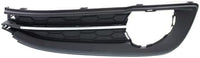 Set Of 2 Fog Light Molding Primed Plastic Left Driver & Right Passenger Side Direct Replacement Compatible With 2013-2014 Honda Civic HO1039115 HO1038115 71106TR7A51 71107TR7A51