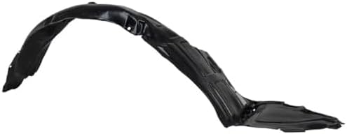 Set Of 2 Front Fender Liner Right Passenger & Left Driver Side Direct Replacement Compatible With 2011-2015 Hyundai Sonata HY1249127 HY1248127 868124R000 868114R000
