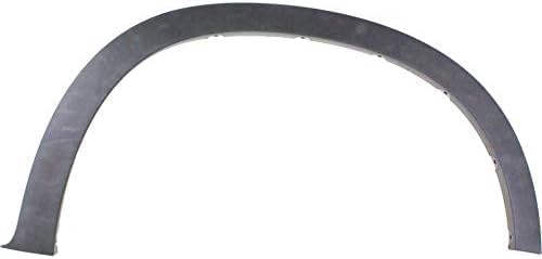 Front Wheel Opening Molding Right Passenger Side Direct Replacement Compatible with 2007-2013 BMW X5 BM1291100 51777158428