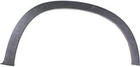 Front Wheel Opening Molding Right Passenger Side Direct Replacement Compatible with 2007-2013 BMW X5 BM1291100 51777158428