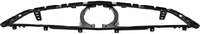 Front Grille Frame Textured Plastic Direct Replacement Compatible With 2018-2020 Acura TLX AC1200131 71121TZ3A11