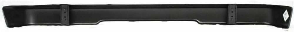 Front Bumper Primed Steel + Lower Valance Textured + Signal Lights Left Driver & Right Passenger Side Direct Replacement Compatible With Toyota Tacoma 1995-1997 TO1002155 TO1095175