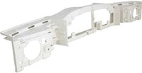 Front Grille Header Panel Thermoplastic Direct Replacement Compatible With 1998-2002 Lincoln Town Car FO1220213 1W1Z8A284AA
