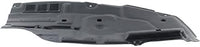 Set Of 2 Front Engine Splash Shield Under Cover Right Passenger & Left Driver Side Direct Replacement Compatible With 2011-2012 Toyota Avalon TO1228173 TO1228172 5144107020 5144207020
