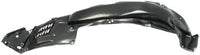 Set Of 2 Front Fender Liner Plastic Left Driver & Right Passenger Side Direct Replacement Compatible With 2012-2015 Toyota Tacoma TO1249175 TO1248175 5380504020 5380604020