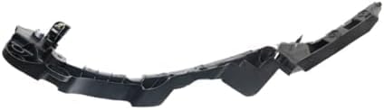Set Of 2 Front Bumper Cover Outer Bracket Plastic Left Driver & Right Passenger Side Direct Replacement Compatible With 2010-2014 Volkswagen Golf/GTI VW1043105 VW1042105