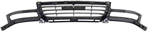 Front Grille Painted Gray Shell With Primed Insert Direct Replacement Compatible With 2003-2007 GMC Sierra 2500HD / 3500 GM1200627 19130794