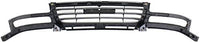 Front Grille Painted Gray Shell With Primed Insert Direct Replacement Compatible With 2003-2007 GMC Sierra 2500HD / 3500 GM1200627 19130794
