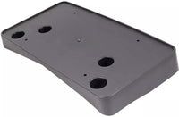 Front License Plate Bracket Partial Primed Direct Replacement Compatible with 2010-2013 Chevrolet Camaro GM1068127 92218025